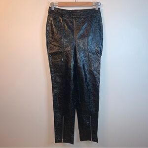 Nasty gal faux leather pants 4